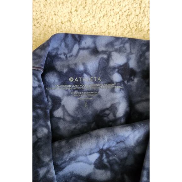 Athleta Salutation Stash Pocket Printed Tight - Picture 6 of 7